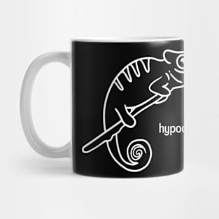 T-Shirt Design Animal Chameleon Mug